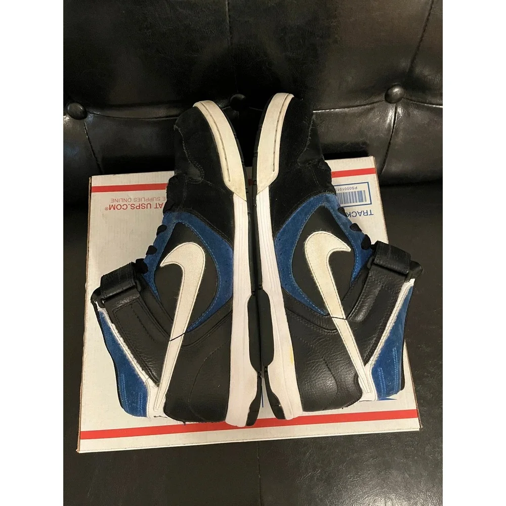 Nike Air Twight Mid 2 Black White Team Royal